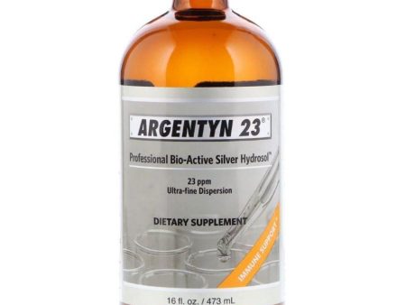 Argentyn 23 Hydrosol 23ppm 473ml on Sale