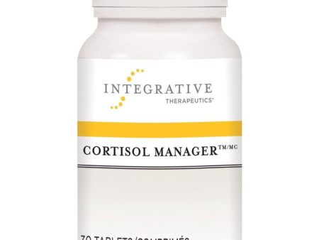 Integrative Therapeutics Cortisol Manager 30 90 Tabs For Cheap