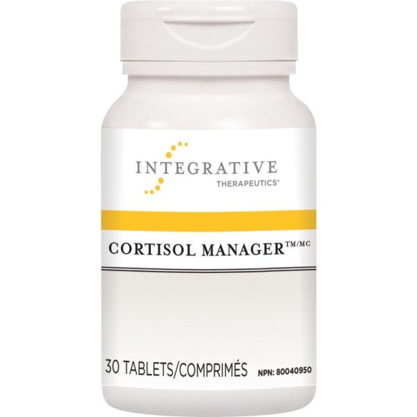 Integrative Therapeutics Cortisol Manager 30 90 Tabs For Cheap