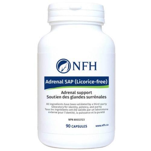 NFH Adrenal SAP(Licorice-Free) 90 Caps Supply