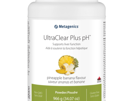 Metagenics Ultraclear Plus pH Pinapple Banana 966g Supply