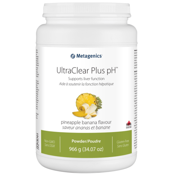 Metagenics Ultraclear Plus pH Pinapple Banana 966g Supply