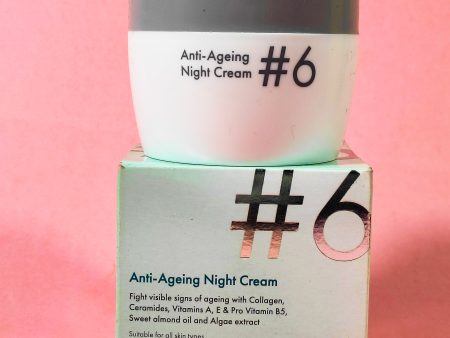 #6 ANTI-AGEING NIGHT CREAM 50 ML Supply