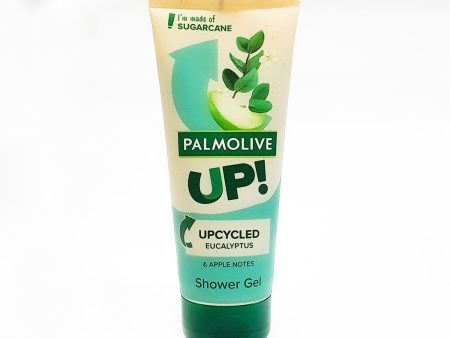 PALMOLIVE UP UPCYCLED EUCALYPTUS & APPLE SHOWER GEL 200 ml Online now