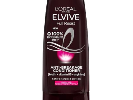 L OREAL  ELVIVE FULL RESIST ANTI-BREAKAGE CONDITIONER 400 ML Hot on Sale