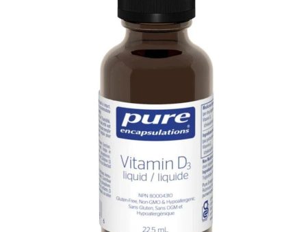 Pure Encapsulations Vitamin D3 22.5ml For Cheap