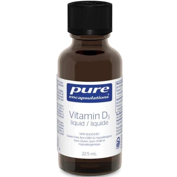 Pure Encapsulations Vitamin D3 22.5ml For Cheap