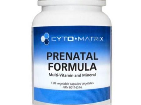 Cyto Matrix Prenatal Formula 120 Veggie Caps For Discount