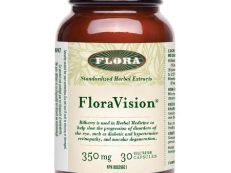 Flora FloraVision 30 Veggie Caps Online now