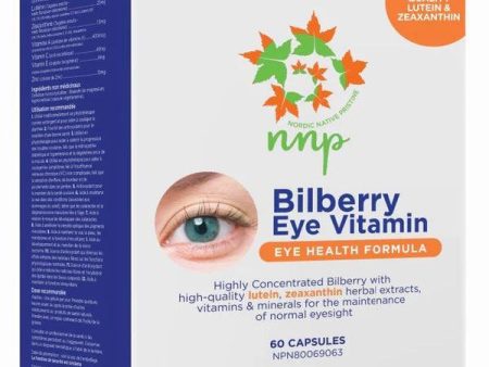 NNP Bilberry Eye Vitamin Online