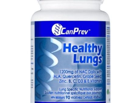 CanPrev Healthy Lungs 90 Capsules For Cheap