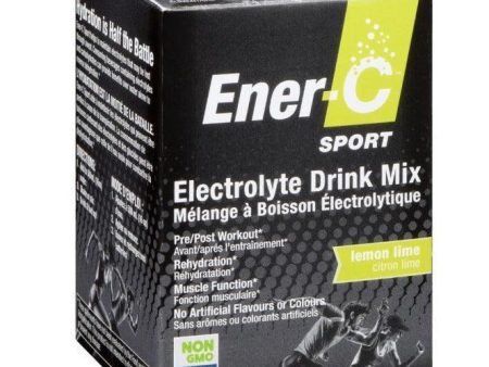 Ener-C Sport Electrolyte Drink Mix Lemon Lime 12 Packs on Sale