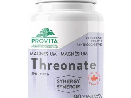 Provita Magnesium Threonate 90 Veggie Caps Supply