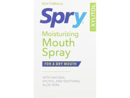 Spry Moisturizing Mouth Spray-134 ml For Cheap