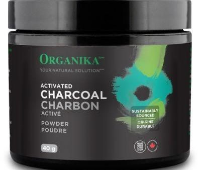 Organika Activated Charcoal Powder 40g Online Hot Sale