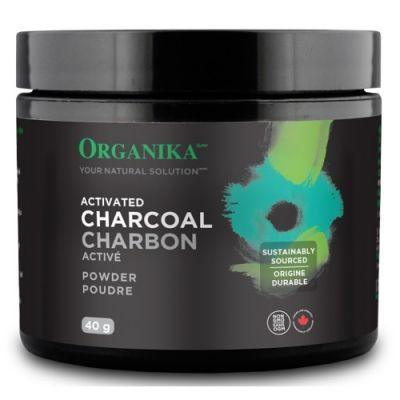 Organika Activated Charcoal Powder 40g Online Hot Sale