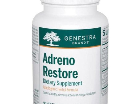 Genestra Adreno Restore 90 Veggie Caps Discount