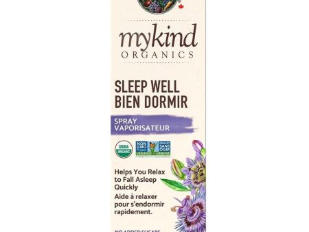 Garden of Life Mykind Organics Sleep Well Spray 58mL Supply