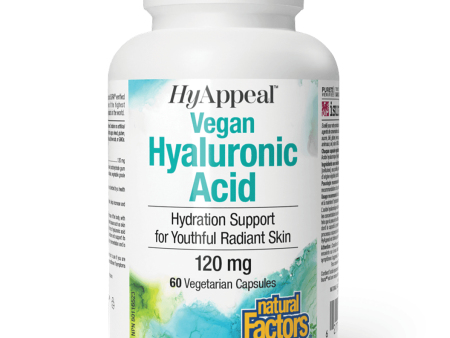 Natural Factors Vegan Hyaluronic Acid 60 Veggie Caps Cheap