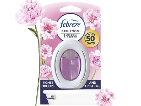 FEBREZE BATHROOM AIR FRESHENER BLOSSOM & BREEZE 7.5 ML Supply