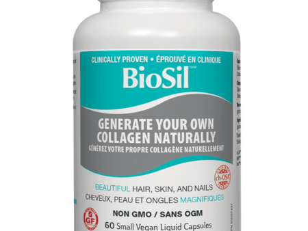 BioSil 5mg 60 Vegan Liquid Capsules Online