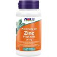 NOW Zinc Picolinate 100 Veggie Caps For Discount