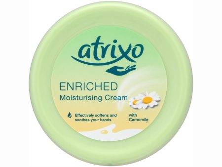 ATRIXO ENRICHED MOISTURISING HAND CREAM 200 ML For Sale