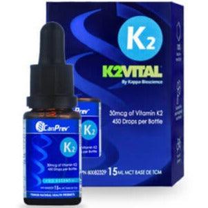 CanPrev Vitamin K2 Drops 30mcg -15ml Online Hot Sale