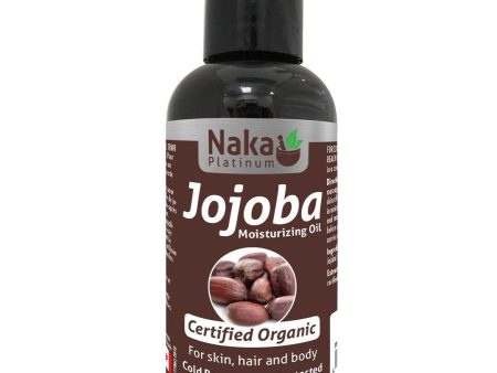 Naka Platinum Organic Jojoba Oil 130mL For Sale