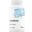 Thorne Zinc Citrate 60 Caps Online