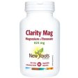 New Roots Clarity Mag Magnesium ʟ‑Threonate 625mg 90 Veggie Caps Cheap