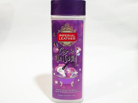 IMPERIAL LEATHER COSMIC UNICORN LIMITED EDITION BATH SOAK 500 ML on Sale