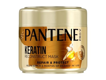 PANTENE PRO-V REPAIR & PROTECT KERATIN RECONSTRUCT MASK 300 ML Online