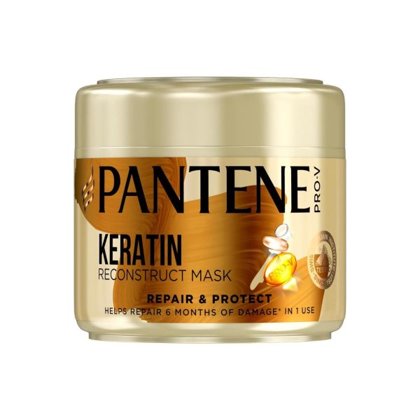 PANTENE PRO-V REPAIR & PROTECT KERATIN RECONSTRUCT MASK 300 ML Online