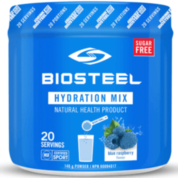 BioSteel Hydration Mix Blue Raspberry 140g on Sale