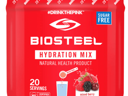 Biosteel Hydration Mix Mixed Berry 140g Hot on Sale