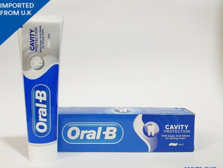 ORAL-B CAVITY PROTECTION TOOTHPASTE 100 ML Discount