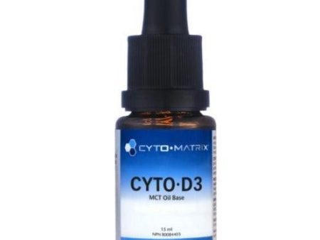 Cyto Matrix Cyto-D3 1000IU Drops 15ml Sale