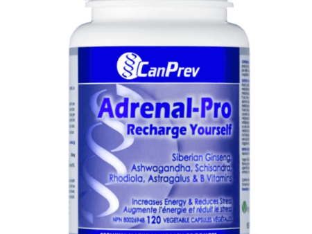 CanPrev Adrenal-Pro 120 Veggie Caps Discount