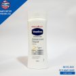 VASELINE INTENSIVE CARE ADVANCED REPAIR UNSCENTED BODY LOTION 400 ML on Sale