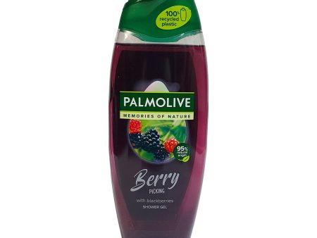 PALMOLIVE BERRY PICKING WITH BLACKBERRIES SHOWER GEL 400 ML Online now