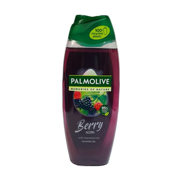 PALMOLIVE BERRY PICKING WITH BLACKBERRIES SHOWER GEL 400 ML Online now