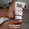 BULL DOG OIL CONTROL FACE SCRUB 125 ML Supply