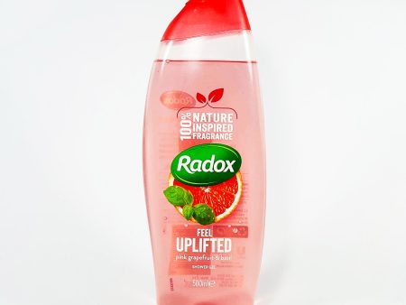 RADOX FEEL UPLIFTED PINK GRAPEFRUIT & BASIL SHOWER GEL 500 ML Cheap