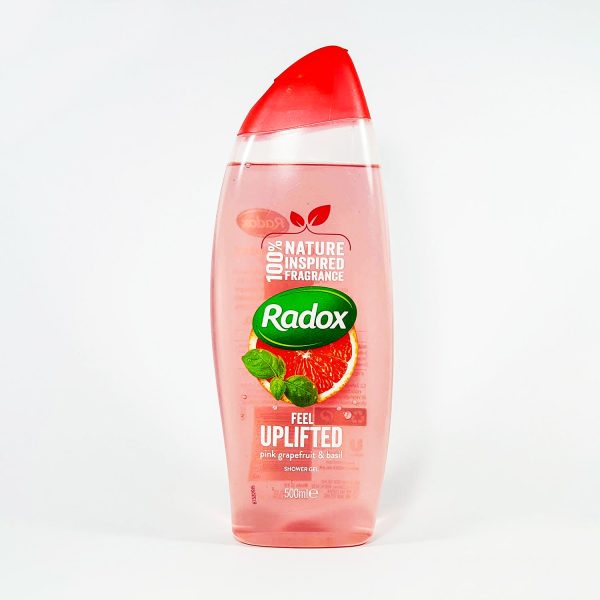 RADOX FEEL UPLIFTED PINK GRAPEFRUIT & BASIL SHOWER GEL 500 ML Cheap