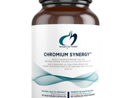 Designs for Health Chromium Synergy 90 Veg Capsules For Discount