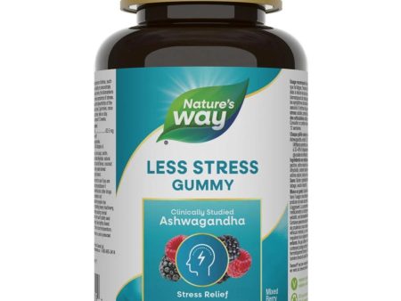 Nature s Way Less Stress 60 Gummies Online now