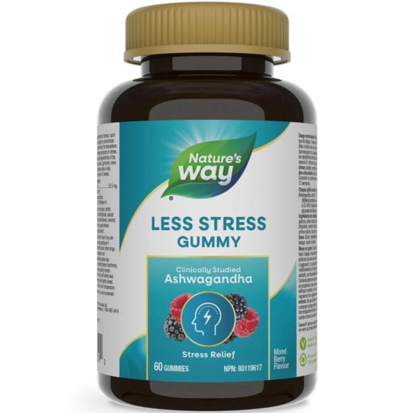 Nature s Way Less Stress 60 Gummies Online now