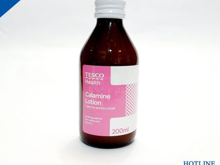 TESCO HEALTH CALAMINE LOTION 200 ML Sale