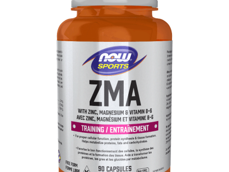 NOW Sports ZMA® 90 Veggie Caps Online